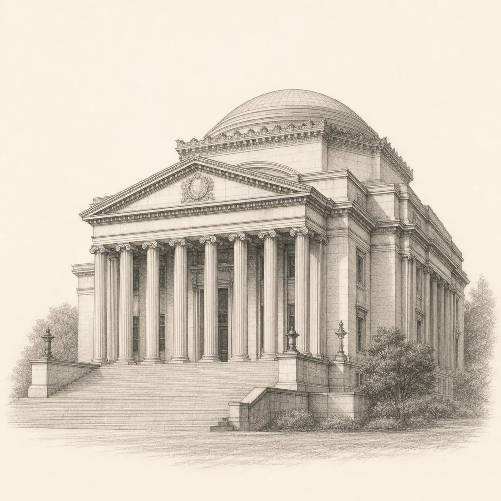 Low Memorial Library at Columbia University